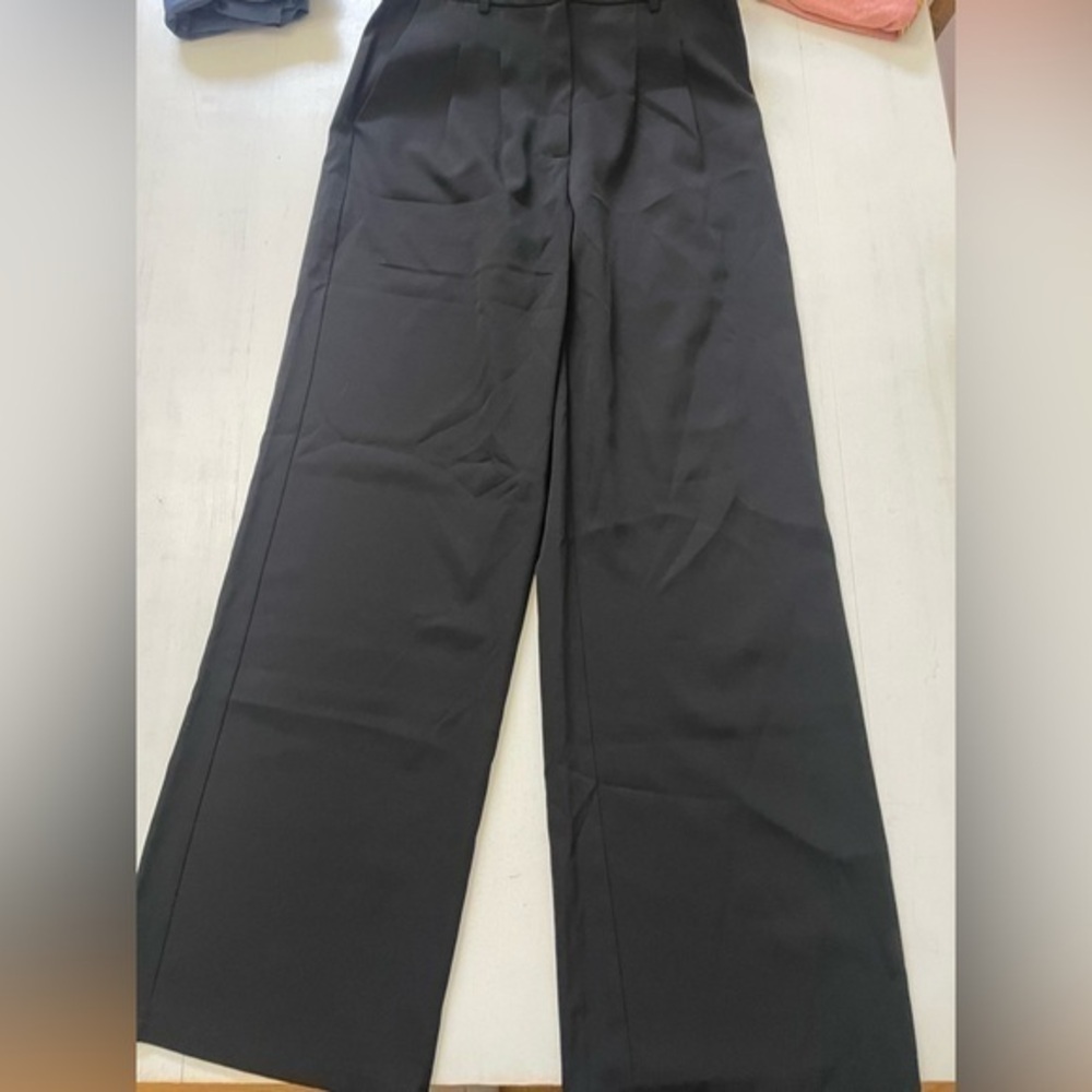 🆕 Princess Polly Archer Wide Leg Pants. 10. NWT!💥 - Picture 1 of 4